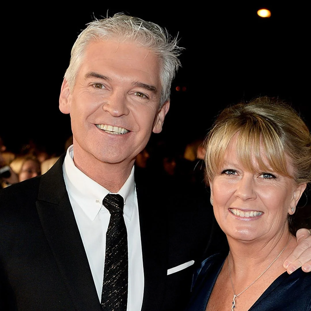 Phillip Schofield wife news