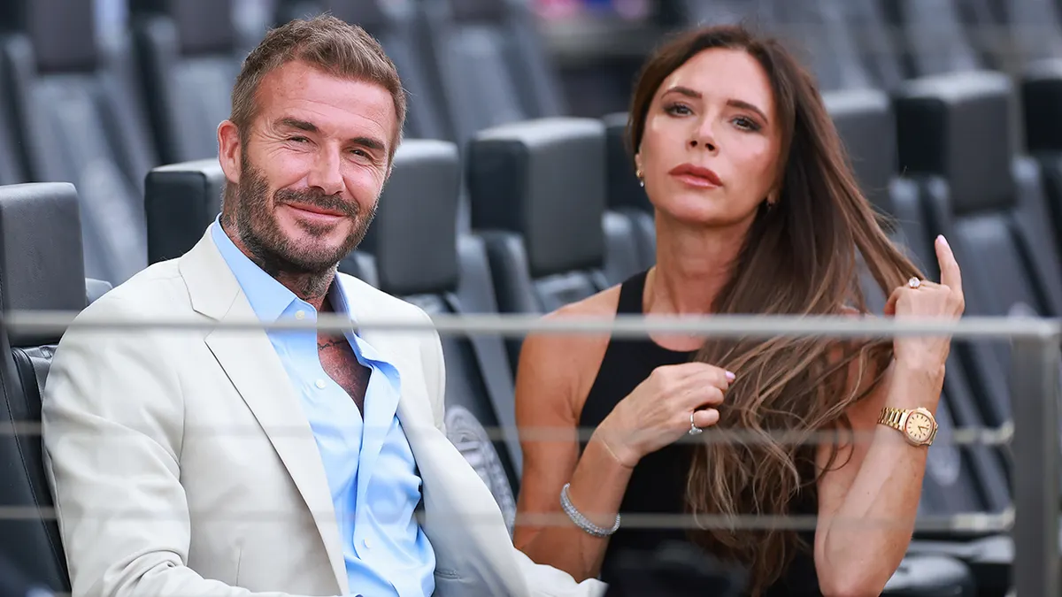 David Beckham wife Victoria news