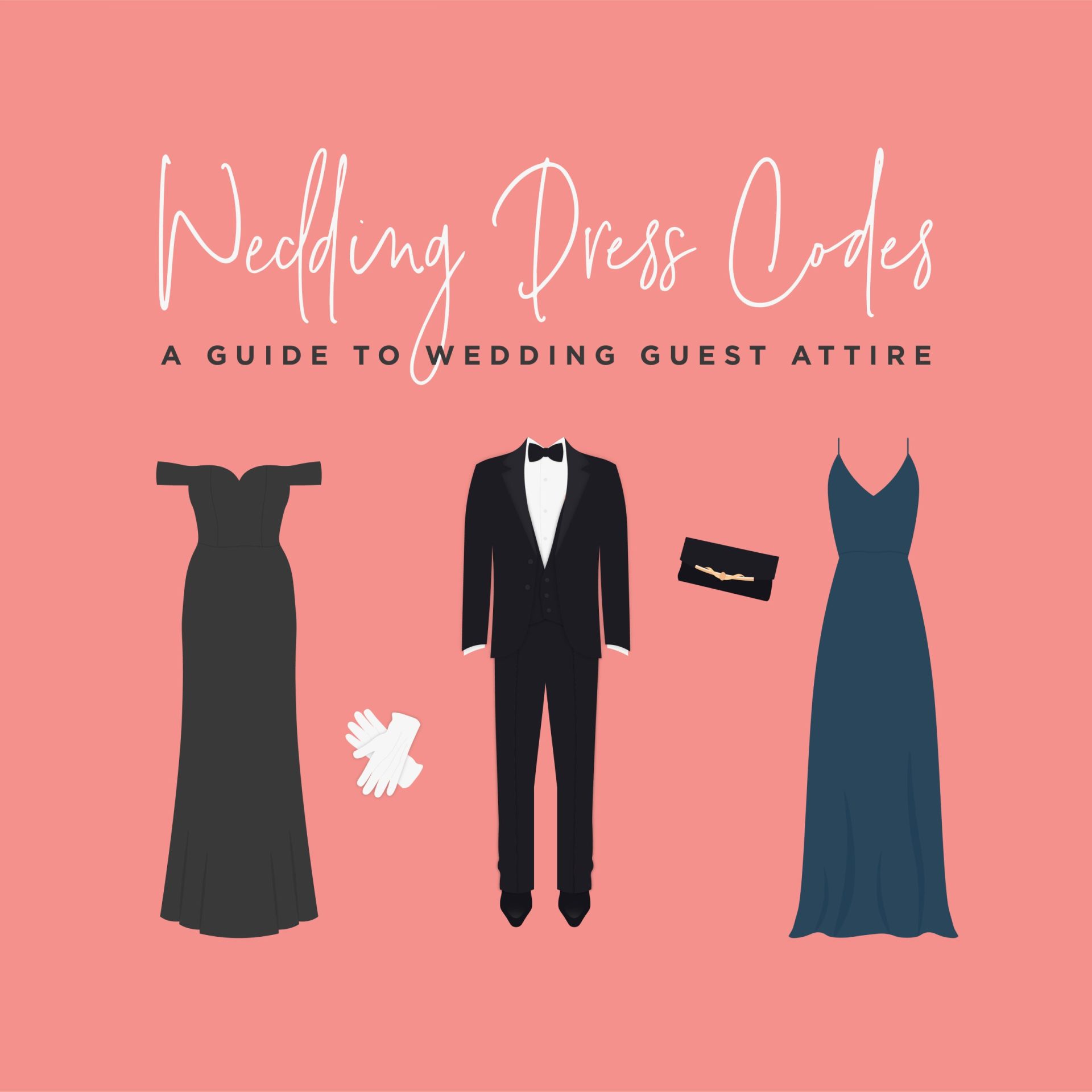 Dress Code Guide For Guest Wedding Dresses