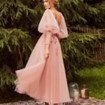 Elegant Evening Styles In Guest Wedding Dresses
