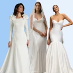 Modern Silhouettes Inspiring Guest Wedding Dresses