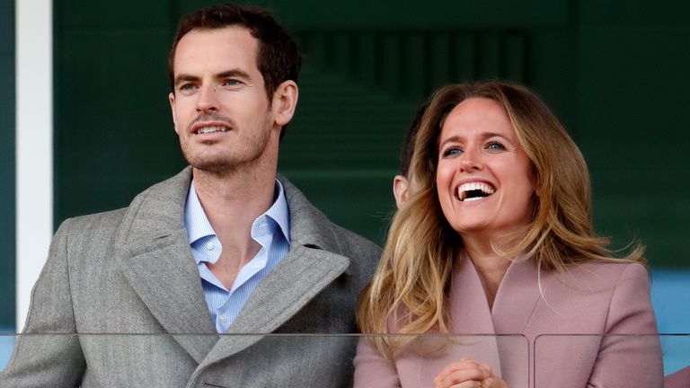 Andy Murray wife news