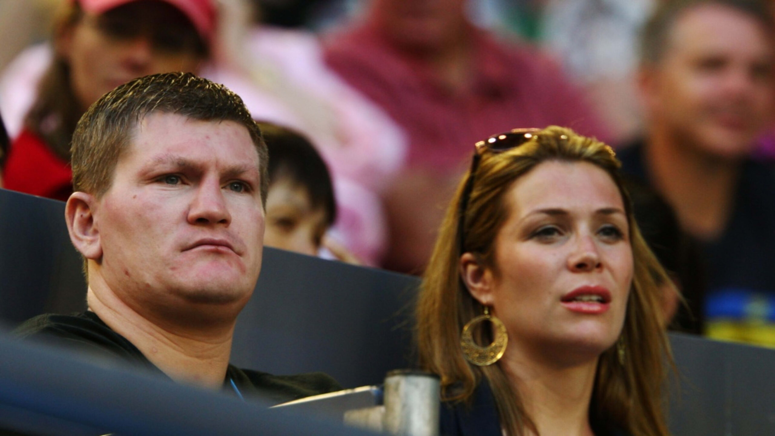 Ricky Hatton wife news