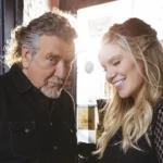 Robert Plant wife news
