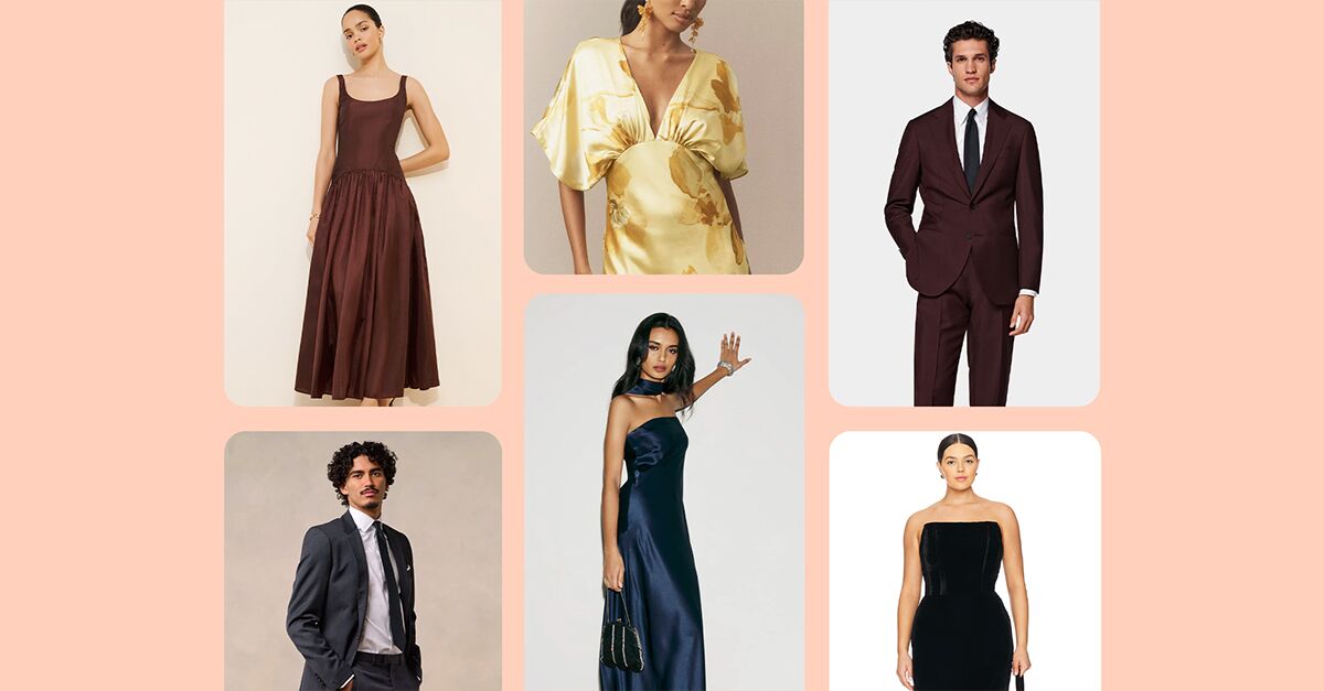 Fashion Rules For Wearing Guest Wedding Dresses