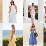 Best Fabrics For Summer Guest Wedding Dresses