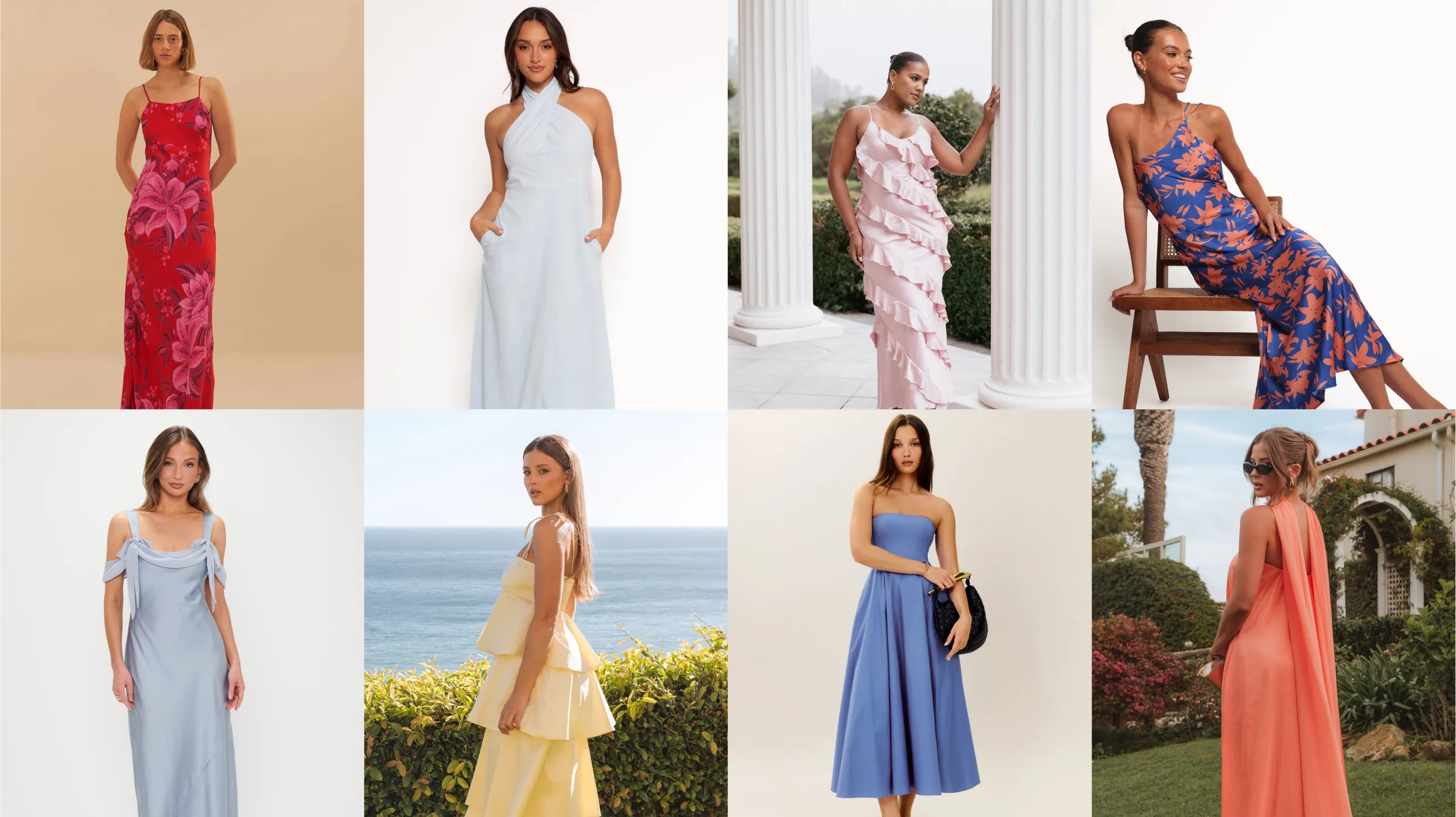 Best Fabrics For Summer Guest Wedding Dresses