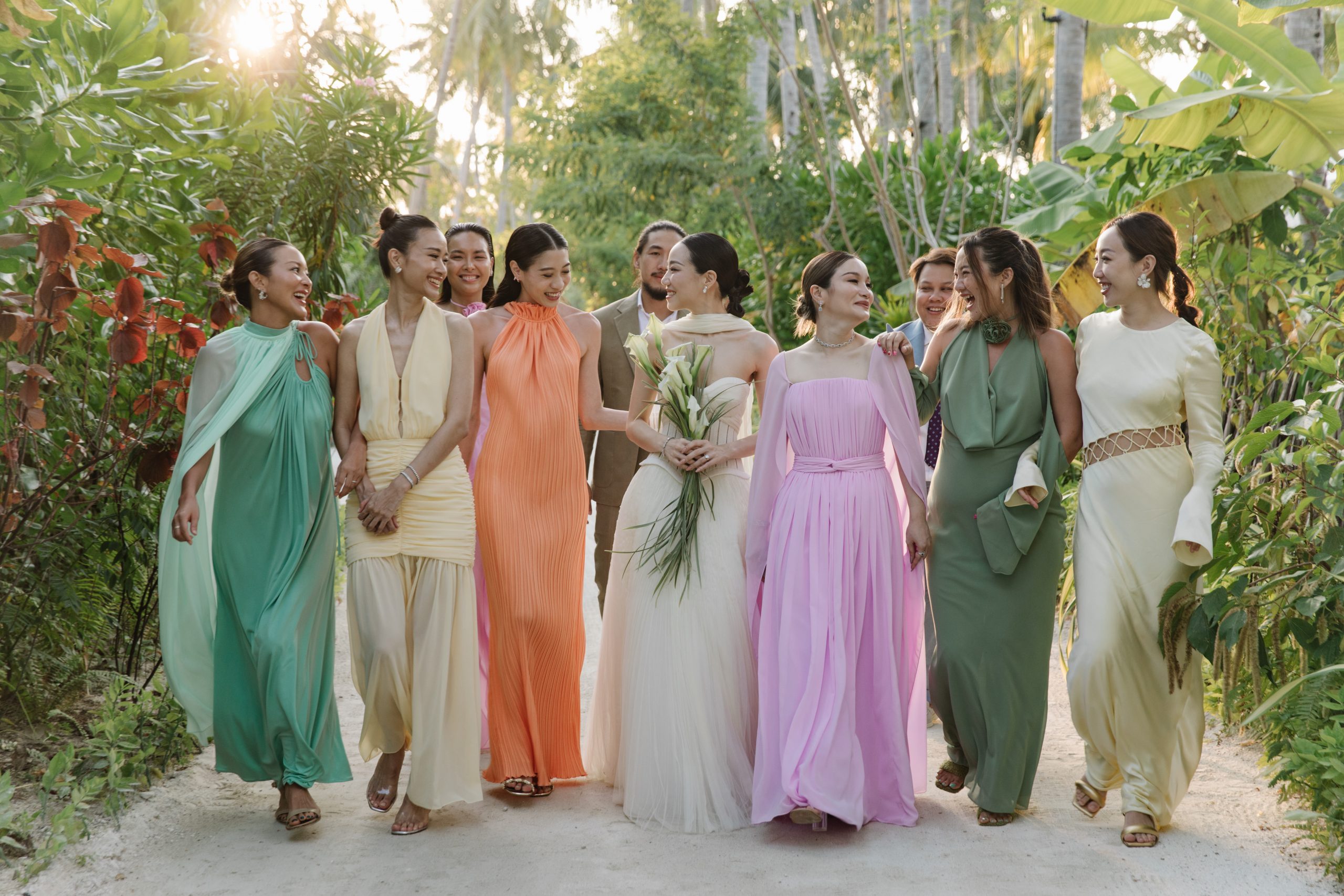 Color Trends For Chic Guest Wedding Dresses