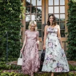 Formal Event Styling With Guest Wedding Dresses