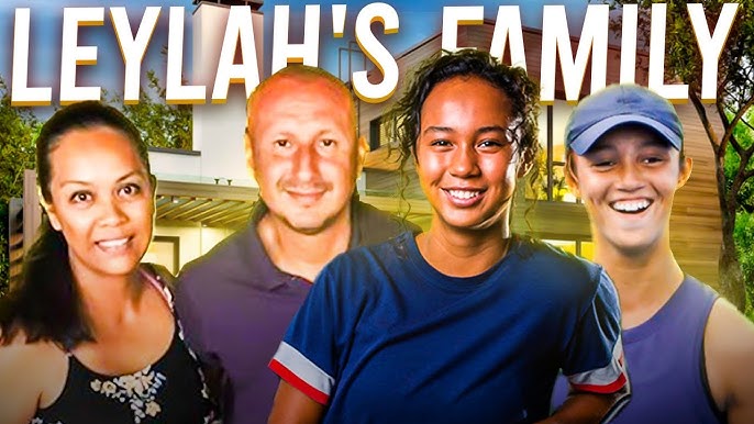 Leylah Fernandez Parents Nationality Background